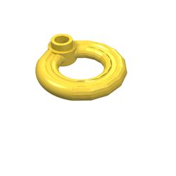LEGO PART 30340 Equipment Flotation Ring [Life Preserver] | Rebrickable ...