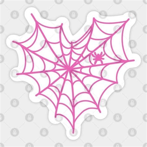 Pink Spidey Web Girl Spider Web Adorable Spider Love By Primanka