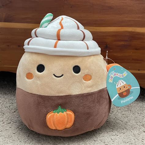 Paislynn The Pumpkin Spice Latte Squishmallow Depop