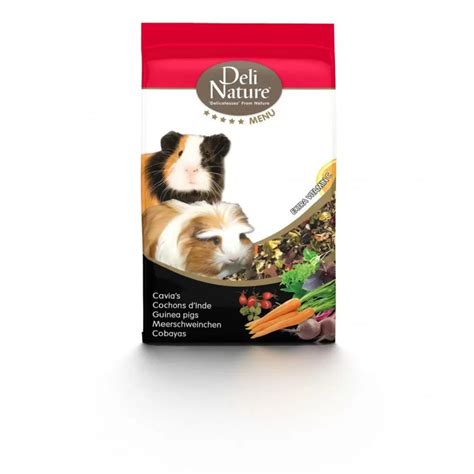 Deli Nature 5 Menu Cavia 2 5kg GroenRijk Beneden Leeuwen Een Mooi