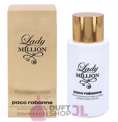 Paco Rabanne Lady Million Sensual Body Lotion Kaufland De