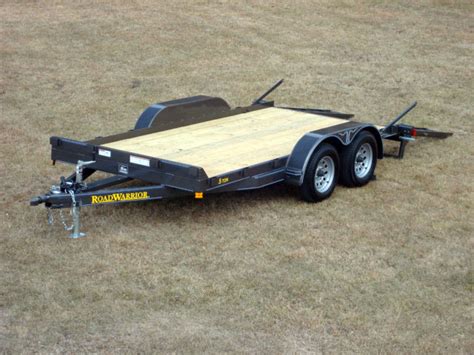 35 Ton Skidsteer Equipment Trailer Johnson Trailer Co