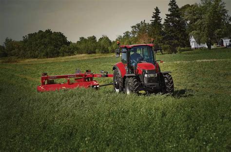 Case Ih Farmall U Technische Daten Des Allradtraktors