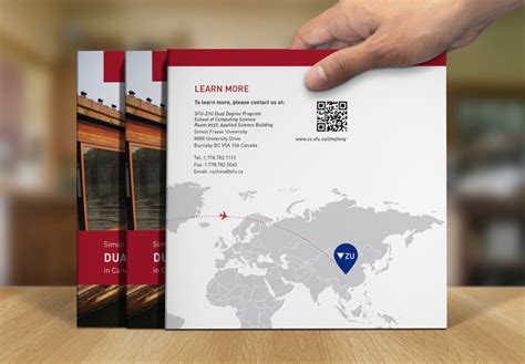 SFU Brochure Design | By Straydog Branding