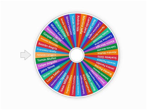 Rifa Noviembre Spin The Wheel