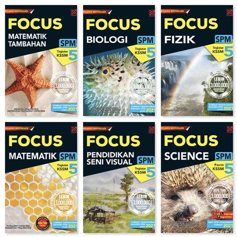 Buku Rujukan Focus Spm Kssm Tingkatan Beecost