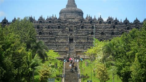 Libur Nasional 23 Mei 2024 Ini Megahnya Candi Borobudur Yang Jadi