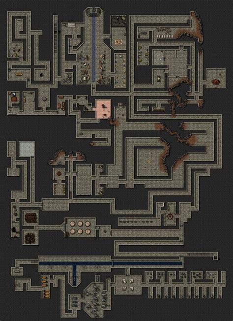 Maps Of The Mad Mage Lvl 2 Arcane Chamber Dungeon Maps Fantasy Map