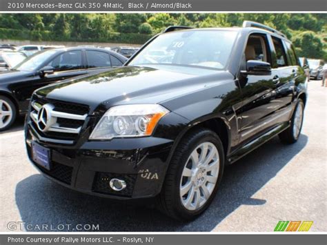 Mercedes Glk350 Black Rims