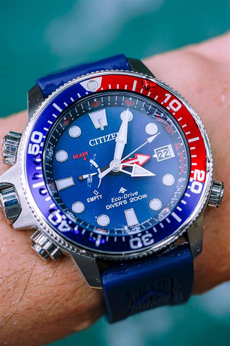 Citizen Promaster Aqualand Dive Watch Acetoworldof