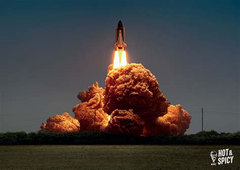 KFC Hot Spicy On Behance