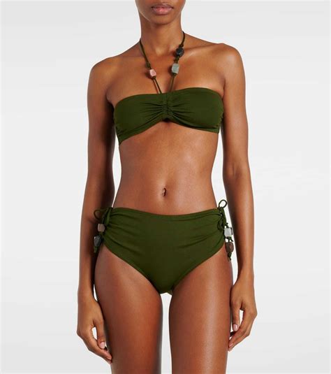 Eres Polaris Bandeau Bikini Top Eres