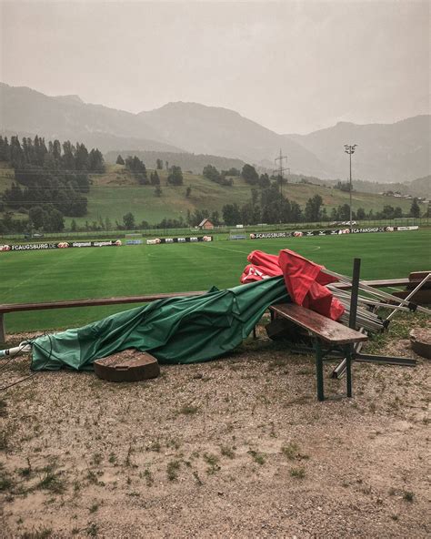 FC Augsburg On Twitter Info Zum Heutigen Testspiel Ein Heftiges