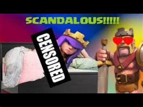 Naked Archer Queen Works Clash Of Clans Youtube