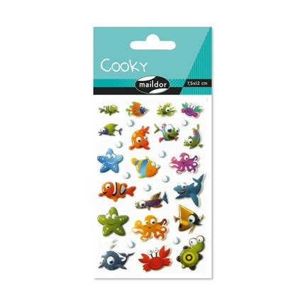 Stickers – Sea Creatures - Accent Stationers