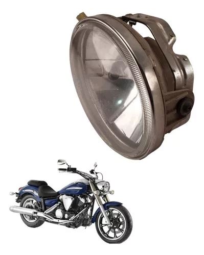 Bloco Optico Farol Yamaha Midnight Parcelamento Sem Juros