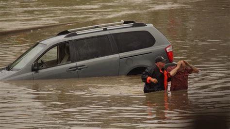 Storm Brings Flooding After Dumping 5 2 Inches Of Rain In Southeast