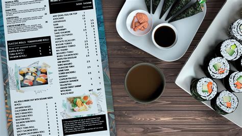 Menu Design on Behance