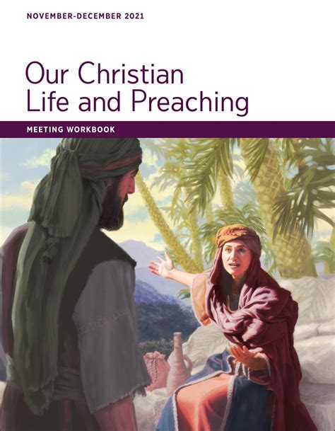 Our Christian Life And Preachingmeeting Workbook November December