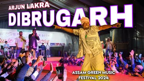 Arjun Lakra Live At Assam Green Music Festival Dibrugarh Nagpuri