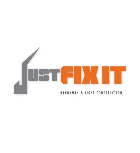 Petermans Creations Just Fix It Logo