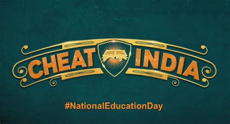 Cheat India team, led by Emraan Hashmi, recognise National Education