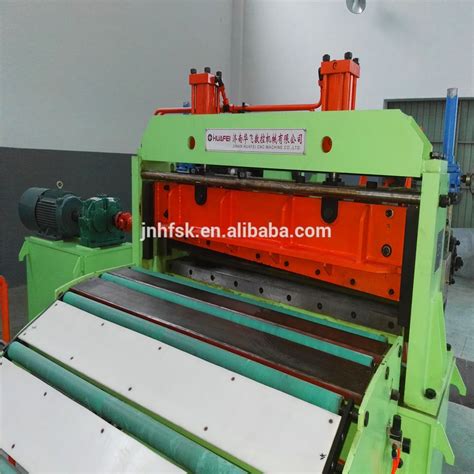 All Kinds Of Metal Coil Slitting Line Uncoiling Machine Straightening