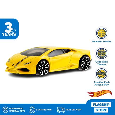 Jual Hot Wheels World Class Racers Series Lamborghini Huracan Lp