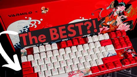 Varmilo VA87M Koi TKL Dye Sub PBT Mechanical Keyboard ...