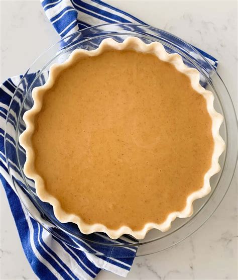 Classic Pumpkin Pie Recipe Easy Homemade Pumpkin Pie