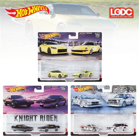 Hot Wheels Car Culture Nissan Fairlady Audi