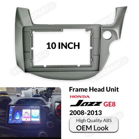 Jual Frame Head Unit Double Din Android Honda Jazz Inch