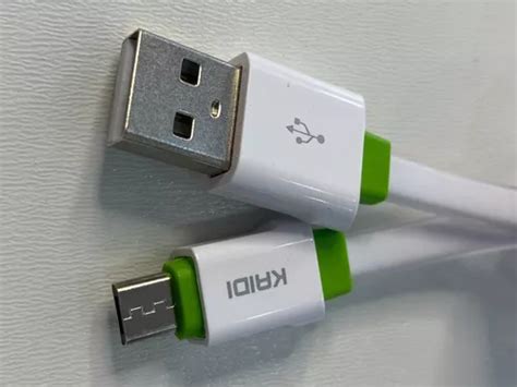 Cabo Reforçado Usb Micro V8 Longo 3 Metros Carrega Rápido MercadoLivre