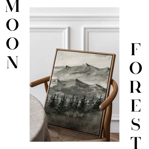 Moon Forest Watercolor Collection - Design Cuts