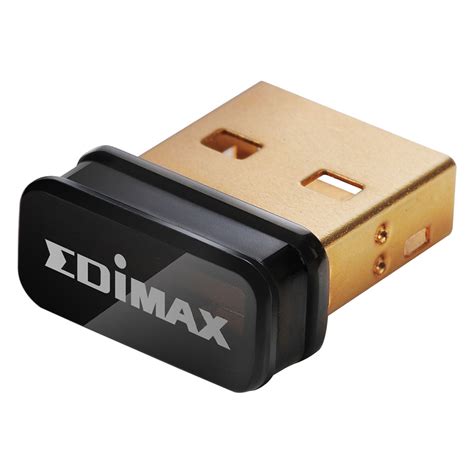 Edimax Wireless Adapters N Mbps N Wi Fi Usb Adapter Nano