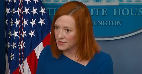 Watch Jen Psaki White House Press Briefing Live Stream