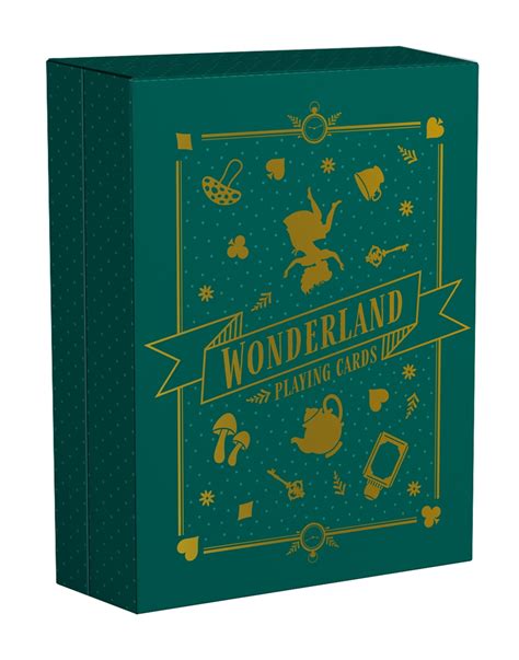 Wonderland Playing Cards | Thames & Hudson Australia & New Zealand