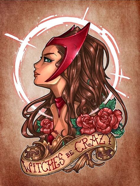 Witches Be Crazy Photographic Print For Sale By Tim Shumate Scarlet