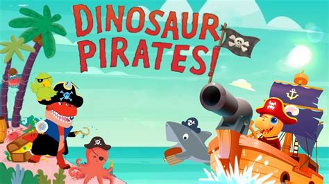 BAJAK LAUT DINOSAURUS DINOSAUR PIRATES YATELAND MAIN GAMES YouTube