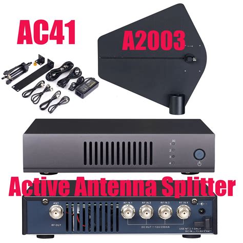 Leicozic-AC41-Active-Antenna-Combiner-A2003-Antenna-Splitter-450-960Mhz ...