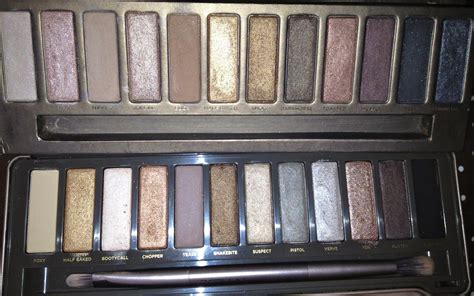 Beautiful From The Inside Out Urban Decay Naked Palette Review And Swatches