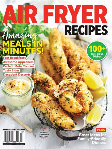 Air Fryer Recipes 2024 Download Pdf Magazines Magazines Commumity