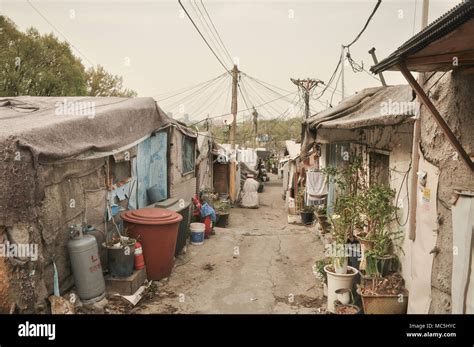 dieser slum ist  gangnam seoul das teuerste land  korea die turme