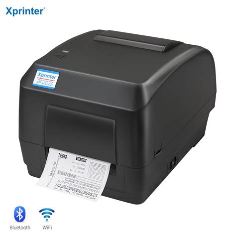 Xprinter XP H500B H500E Android Bluetooth Barcode Label Printer Heat