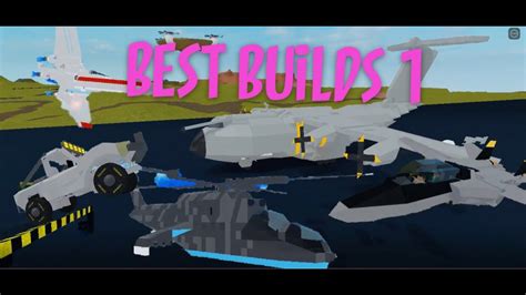 How To Make A Plane In Plane Crazy Roblox