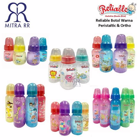 Jual Reliable Botol Susu Warna Peristaltic Orthodentic Ml Shopee