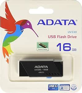 Amazon ADATA UV330 USB 3 1 Capless Retractable Flash Drive 16 GB