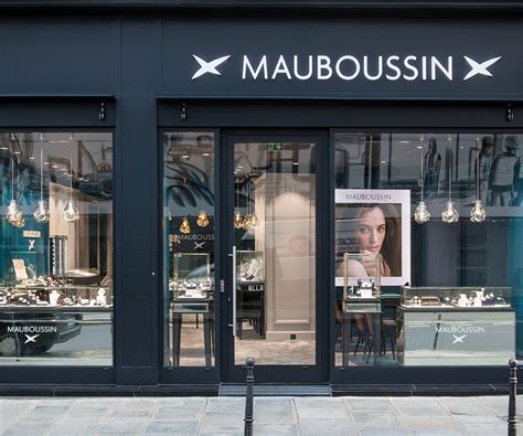 La boutique Mauboussin de Puteaux au 15 parvis de la Défense 92092