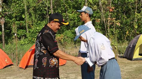 Kemah Bakti Pemuda KNPI Brebes