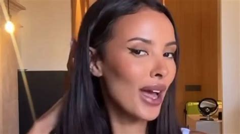 Love Island Host Maya Jama Shows Off Stunning Natural Hair As She